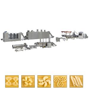 China CE Stainless Steel Macaroni Pasta Machine 300kg/H wholesale