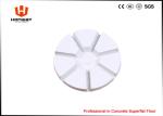Wnite Marble Floor Polishing Pads For Floor Preparation Machine 80mm Size