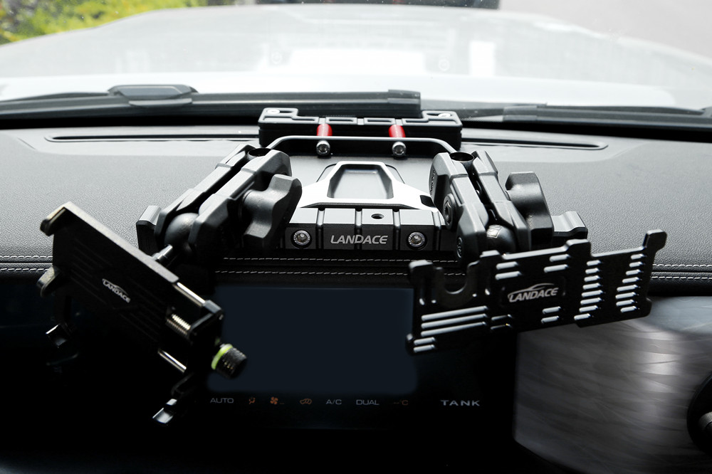 Flexible Angle Center Console Bracket Set D for Off-Road Tank 300 Multi-Function Dash Phone Holder