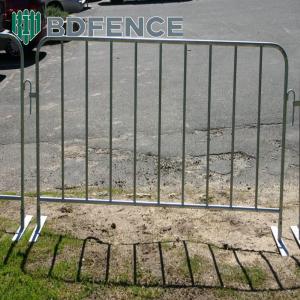 China Hot Dipped Galvanized Metal Crowd Control Barriers Security Portable wholesale