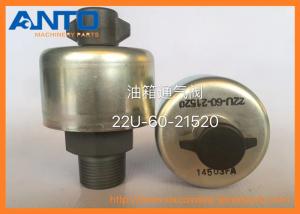 China 22U-60-21520 Breather Komatsu Excavator Parts Fit For D65 D275A D155A Bulldozer Parts wholesale