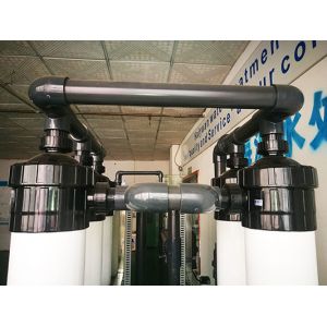 commercial Ultrafiltration Systems Water Treatment 2.2KW 10TPH