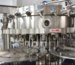 Carbonated Drink Bottle Filling Machine SGS Soft Drink Filling Production Line