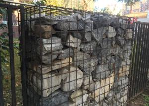 China 2x1x1m welded steel mesh Gabion Fence System wholesale