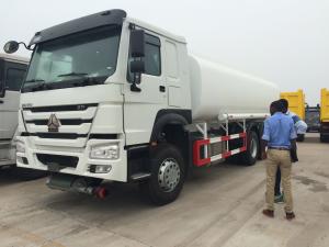 China HOWO 6x4 New 25000L Capacity Gasoline Bowser Fuel Tank Truck Oil Transportation Tanker Truck wholesale
