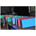 4G Car Vehicle Double Display Taxi Roof LED Display Advertising Signs P5 Led