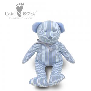 China Child Friendly EN71 Doll Plush Toy Teddy Bear Plush Toys 37 X 42cm wholesale
