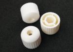 RAL7035 Plastic Injection Molding Products Light Grey M22 Plastic Threaded Caps