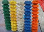 5mm Metal 4 Foot Chain Link Fence Pvc Diamond Mesh Fencing Smooth Surface