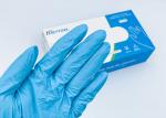 Disposable CE FDA Nitrile Chemical Resistant Gloves Latex Free / Antibacterial