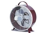 8 Inch Metal Mini Table Retro Electric Fan For Home Office Fashion