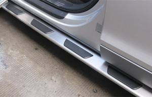 China Audi Q7 2010 - 2015 OE Vehicle Running Board , Stainless Steel Side Step wholesale
