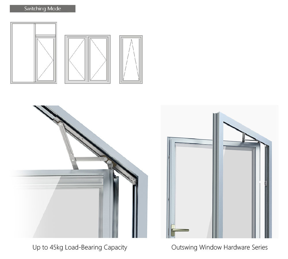 round top casement window,double glass casement window,wood aluminium casement window,aluminum casement window handle,CASEMENT WINDOW GRILL DESIGN