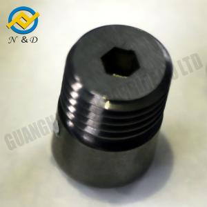 China Tungsten Carbide Hardened Steel Rod Pins Superior Heat Stability wholesale