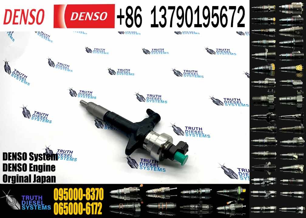 Diesel Engine Fuel Injector 095000-8370 095000-8373 8-98119228-3 Common Rail Injector 095000-8370