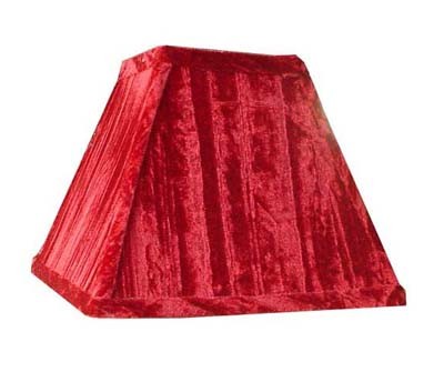 Faux Silk Square Bell Shaped Lamp Shades 3 Way Gimbal Easy Fit