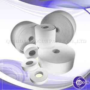 China Black Image Smooth Jumbo Thermal Paper Roll Cash Register Paper wholesale