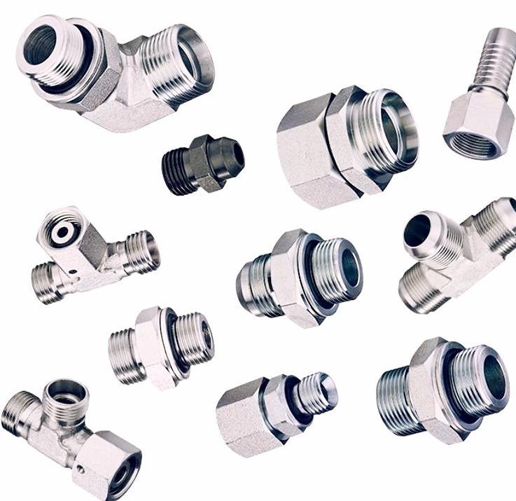 High Quality OEM Service Provide 1/2 Inch NPT Ss 304 Hose Fittings Adapter Connected to Rubber Hose