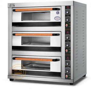 China Six Plates Gas Oven For Baking Bread wholesale