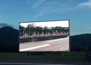 China Double Sided SMD1921 6500CD P3 LED Advertising Billboard wholesale