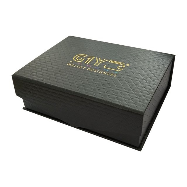 Custom Printing Magnetic Closure Collapsible Apparel Gift Box