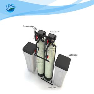 China Dual Water Softener 20TPH Water Treatment System wholesale