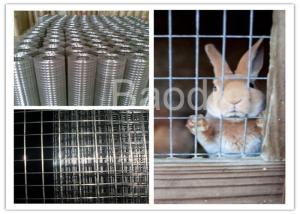 China Electro Welded Galvanized Steel Hardware Cloth For Rabbit Animal Fence wholesale