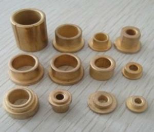 China Copper Sintered Iron Bearings Powder Metallurgy 45N/Mm2 Bearing Pressure wholesale