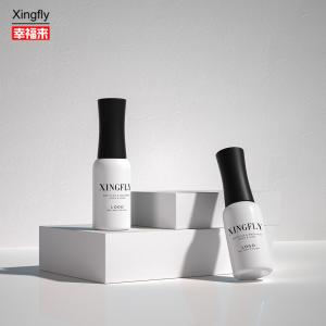 China 9ml Empty Nail Gel Polish Round Bottle Custom Made Unique Empty Nail Polish Bottles wholesale