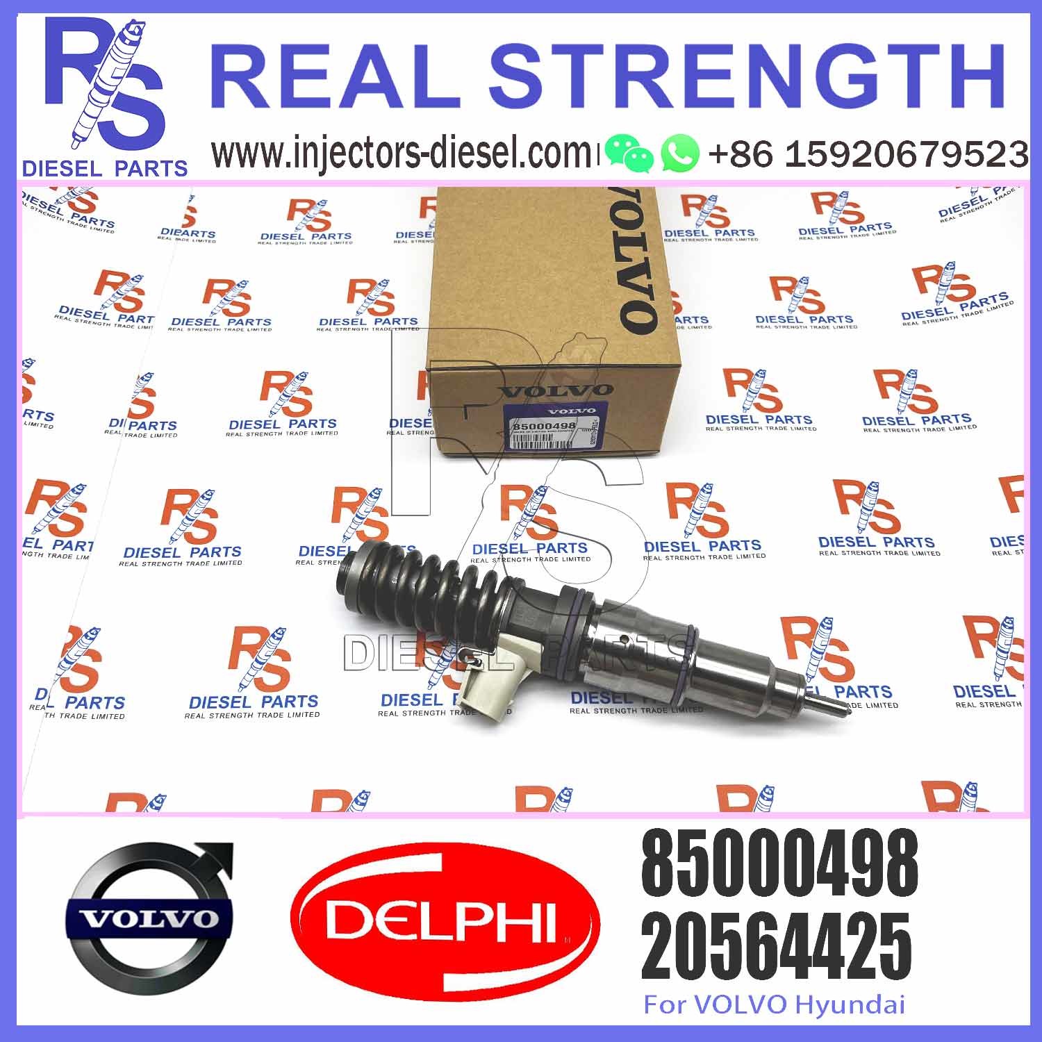 common rail injector 20584346 21340612 injector for V-O-L-V Trucks D13A D13D injector nozzle 20584346 21340612 85000498