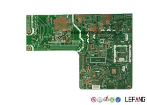 China Automotive FM Radio PCB , Car Entertainment Microwave PCB Fabrication Service wholesale