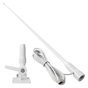 China 156-163MHz Ship Boat Marine Antenna VHF Top Quality Fiberglass Material fm Marine Antennas Stable Signaf Transmission wholesale