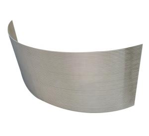 China ISO9001 Approve Diameter 150mm Sieve Bend Screen For Environment wholesale