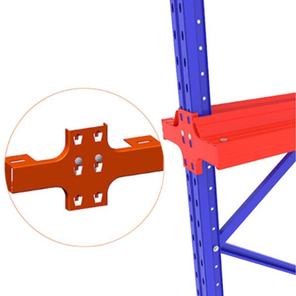 Powder Coated Drive In Racking System Cold Room Storage 500-2000KG/Pallet