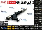 Diesel Injectors 095000-6654 0950006654 Common Rail Injector 8-98030550-5 for