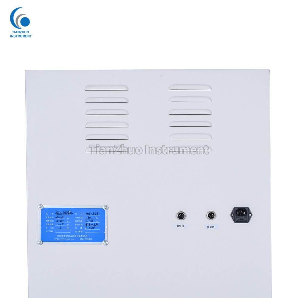 Electromagnetic Vibration Testing Equipment Three Axis 0.01s - 99.99h Time Range