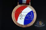 Musical Notation Sports Events American Metal Award Medals Soft Enamel Fillled