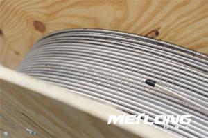 China TP316L High Pressure Hydraulic Line Tubing , Stainless Steel Capillary Tube wholesale