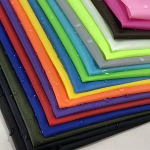 China Comfortable Nylon Polyester Fabric Spandex Yarn Count 150D/144F wholesale
