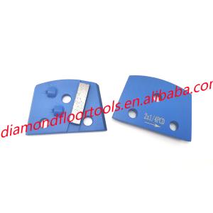 China Edco Single Bar Pcd Epoxy Abrasive Pad Concrete Grinding Disc wholesale