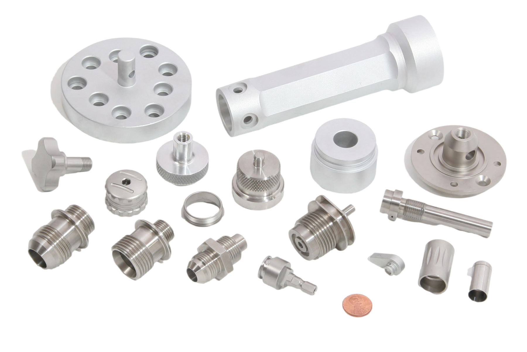 Custom CNC Fabrication Service Precision Machined Metal Parts