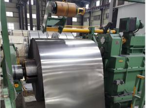 China High Accuracy Stainless Steel Slitting Machine / Coil Shearing Machine wholesale