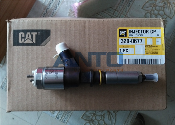 320D Excavator Spare Parts 320-0677 3200677 C6.6 Engine Genuine Fuel Injector