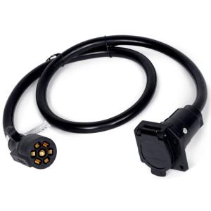 China 4Ft 7 Pin Trailer Extension Cord wholesale