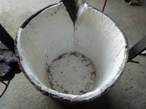 China Thermal Insulation Refractory Material Sealing Strip Ceramic Fiber 10mm wholesale