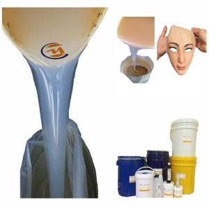 China 5 Shore A Life Casting Silicone Rubber Human Skin 25kg Per Drum wholesale