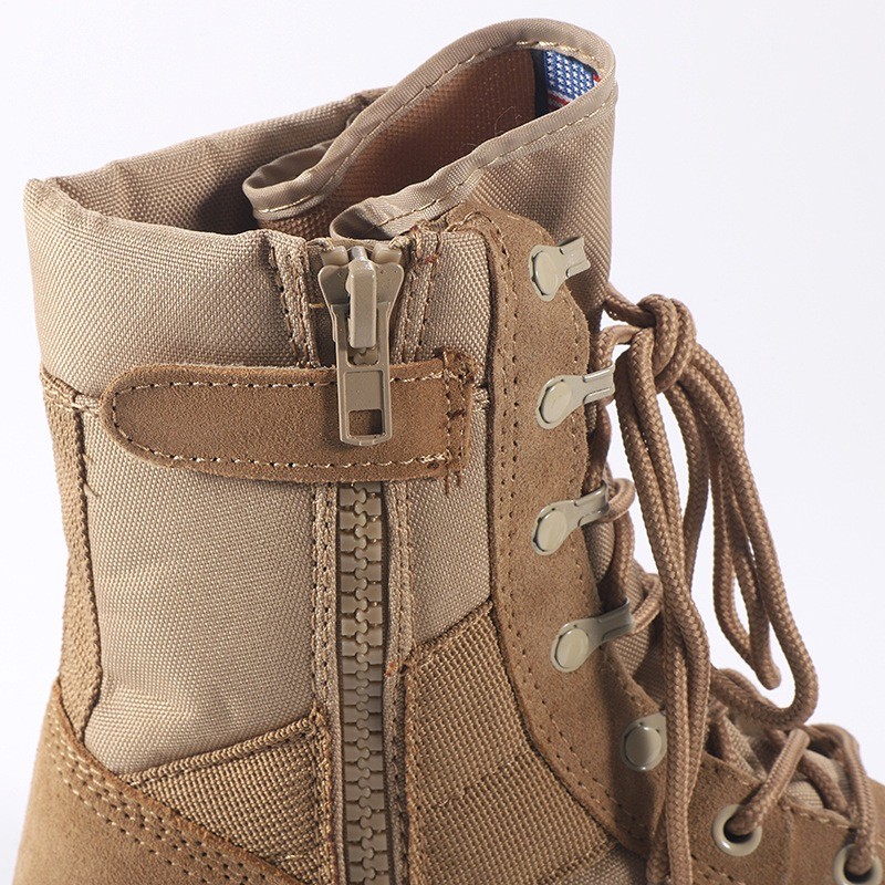China Xinxin Men's Sport Rubber Hiking Outdoor Training Combat Climbing High Shoes 9 Inch