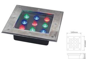 China GR2 Square Underground light wholesale