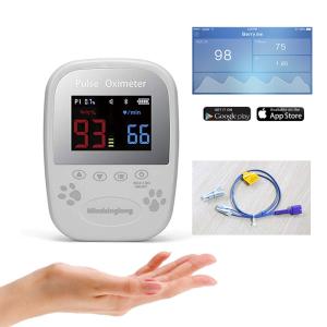 China LCD Display Veterinary Pulse Oximeter SpO2 PR For Animal wholesale