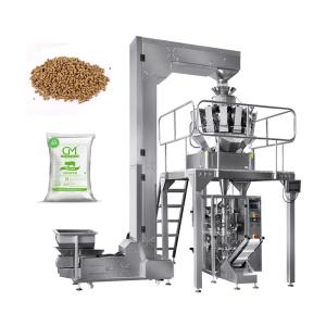 China 420mm Multi Lane Packaging Machine 60bags/min Animal Feed wholesale